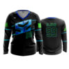 3685 WOMENS V NECK LONGSLEEVE S2-1