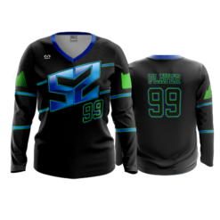 3685 WOMENS V NECK LONGSLEEVE S2-1