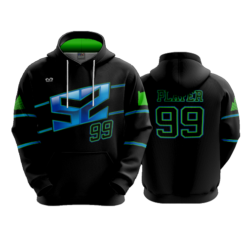 3685 UNISEX FLEECE HOODY S2-1