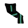 3685 MENS BALLPARK BLACK BRIAD PANTS S2-1