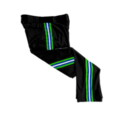 3685 MENS BALLPARK BLACK BRIAD PANTS S2-1