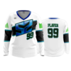 3685 WOMENS V NECK LONGSLEEVE S2-2