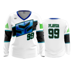 3685 WOMENS V NECK LONGSLEEVE S2-2