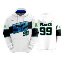 3685 UNISEX FLEECE HOODY S2-2
