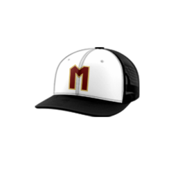 3852 R_P TRUCKER CAP 112 MUSTANGS-1