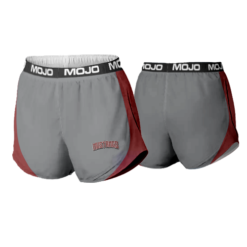 3852 WOMENS MICRO FIBER PRACTICE SHORT MUSTANGS-1
