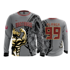 3852 MENS SPORT LONGSLEEVE MUSTANGS-1