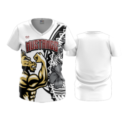 3852 WOMENS SPIRIT CREW NECK MUSTANGS-1