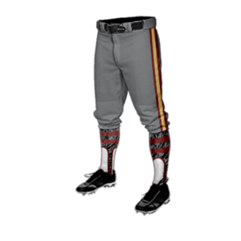3852 MENS BASEBALL KNICKER PANT MUSTANGS-1