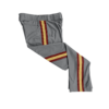 3852 MENS BALLPARK CHARCOAL BRAID PANTS MUSTANGS-1