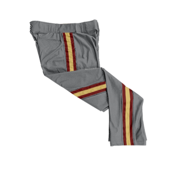 3852 MENS BALLPARK CHARCOAL BRAID PANTS MUSTANGS-1