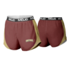 3852 WOMENS MICRO FIBER PRACTICE SHORT MUSTANGS-2