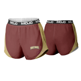 3852 WOMENS MICRO FIBER PRACTICE SHORT MUSTANGS-2