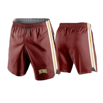 3852 MENS MIRCO FIBER 160gsm SHORT MUSTANGS-2