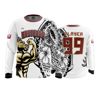 3852 MENS SPORT LONGSLEEVE MUSTANGS-2
