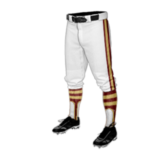 3852 MENS BASEBALL KNICKER PANT MUSTANGS-2