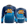 2974 MENS SPORT LONGSLEEVE BLAZING-SUN-POOL