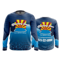 2974 MENS SPORT LONGSLEEVE BLAZING-SUN-POOL