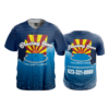 2974 MENS FULL BUTTON DOWN BLAZING-SUN-POOL