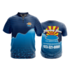 2974 UNISEX MICRO FIBER COACH PULLOVER BLAZING-SUN-POOL