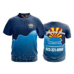 2974 UNISEX MICRO FIBER COACH PULLOVER BLAZING-SUN-POOL