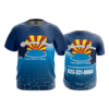 2974 MENS SPORT CREW NECK BLAZING-SUN-POOL
