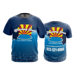 2974 MENS SPORT CREW NECK BLAZING-SUN-POOL