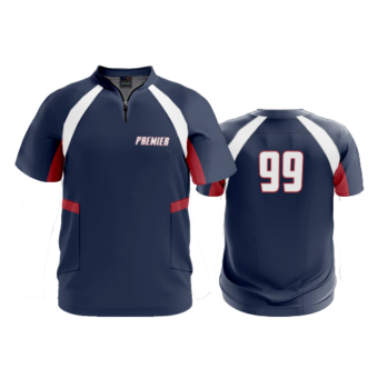 3317 UNISEX DERBY JACKET SHORT SLEEVE MOV-PREMIER-1