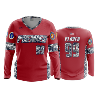 3317 WOMENS V NECK LONGSLEEVE MOV-PREMIER-2