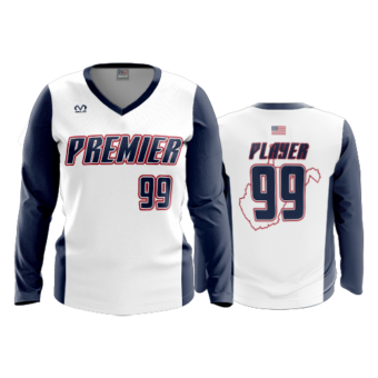 3317 WOMENS V NECK LONGSLEEVE MOV-PREMIER-3