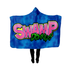3830 UNISEX FAN WRAP HOODY SWAMP-DONKEYS-1