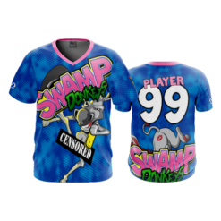 3830 MENS SPORT V NECK SWAMP-DONKEYS-1
