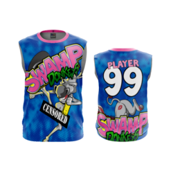 3830 MENS SPORT CREW NECK SLEEVELESS SWAMP-DONKEYS-1