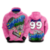 3830 UNISEX FLEECE HOODY SWAMP-DONKEYS-2