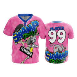 3830 MENS 2 BUTTON SCOOP NECK SWAMP-DONKEYS-2