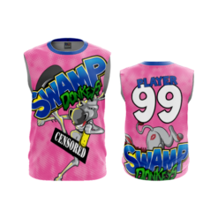 3830 MENS SPORT CREW NECK SLEEVELESS SWAMP-DONKEYS-2