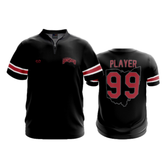 3486 UNISEX MICRO FIBER COACH PULLOVER BUCKEYE-BOMB-SQUAD-COACHES