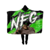 3832 UNISEX FAN WRAP HOODY NFG-1