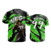 3832 MENS SPORT V NECK NFG-1