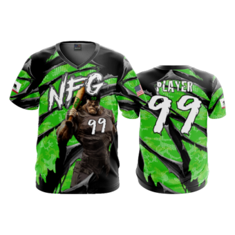 3832 MENS SPORT V NECK NFG-1