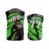 3832 MENS SPORT CREW NECK SLEEVELESS NFG-1