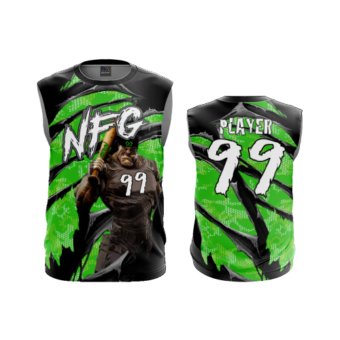 3832 MENS SPORT CREW NECK SLEEVELESS NFG-1
