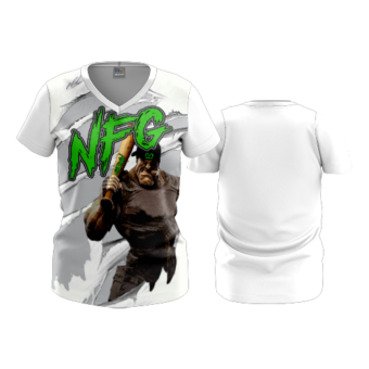 3832 WOMENS SPIRIT CREW NECK NFG-1