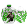 3832 UNISEX FLEECE HOODY NFG-2