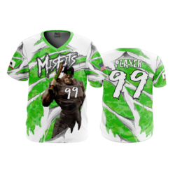 3832 MENS SPORT V NECK NFG-2