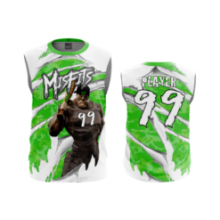 3832 MENS SPORT CREW NECK SLEEVELESS NFG-2