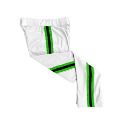 3832 MENS BALLPARK WHITE BRAID PANTS NFG-2