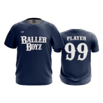 2637 MENS SPORT CREW NECK BALLER-BOYS-NAVY