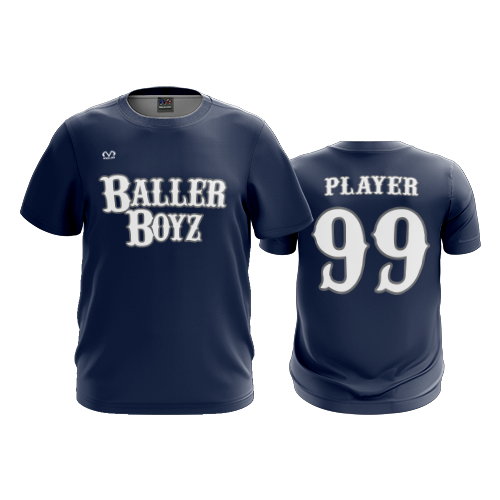 2637 MENS SPORT CREW NECK BALLER-BOYS-NAVY