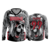 3831 WOMENS V NECK LONGSLEEVE UKNOWN